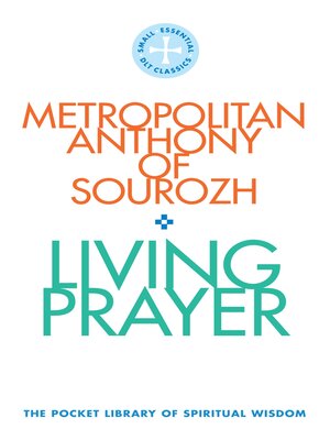 cover image of Living Prayer: the Pocket Library of Spiritual Wisdom